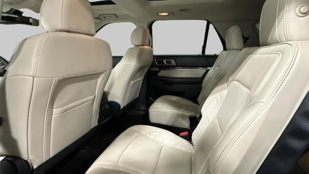 Ford Explorer Platinum AWD 2017