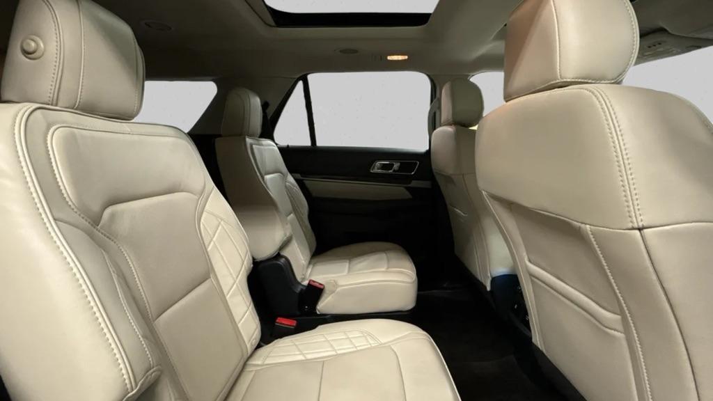 Ford Explorer Platinum AWD 2017