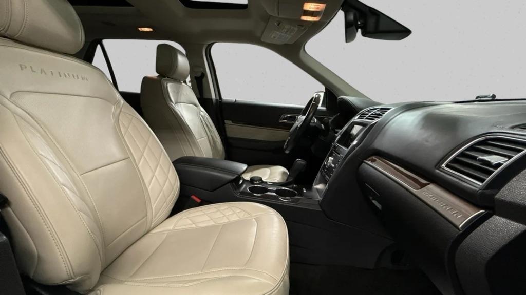 Ford Explorer Platinum AWD 2017