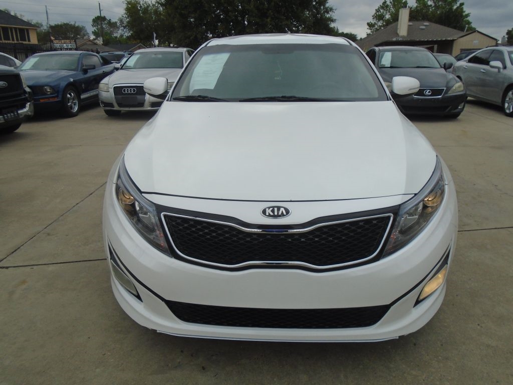 Kia Optima  2015