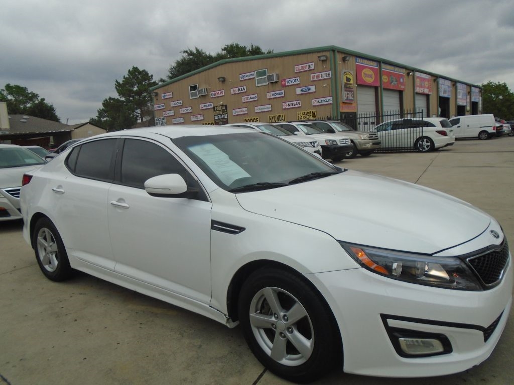 Kia Optima  2015