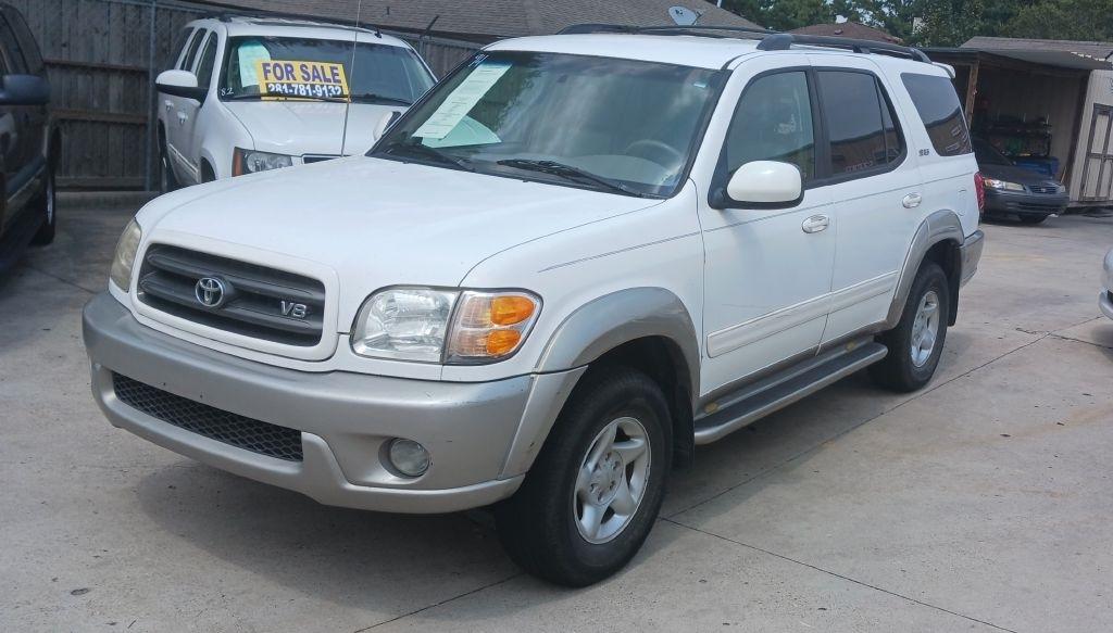 Toyota Sequoia  2002