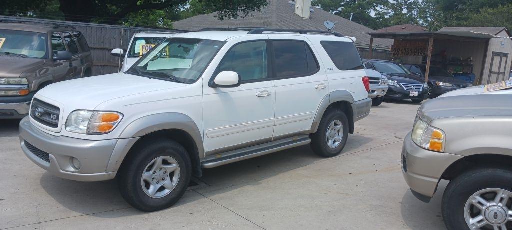 Toyota Sequoia  2002