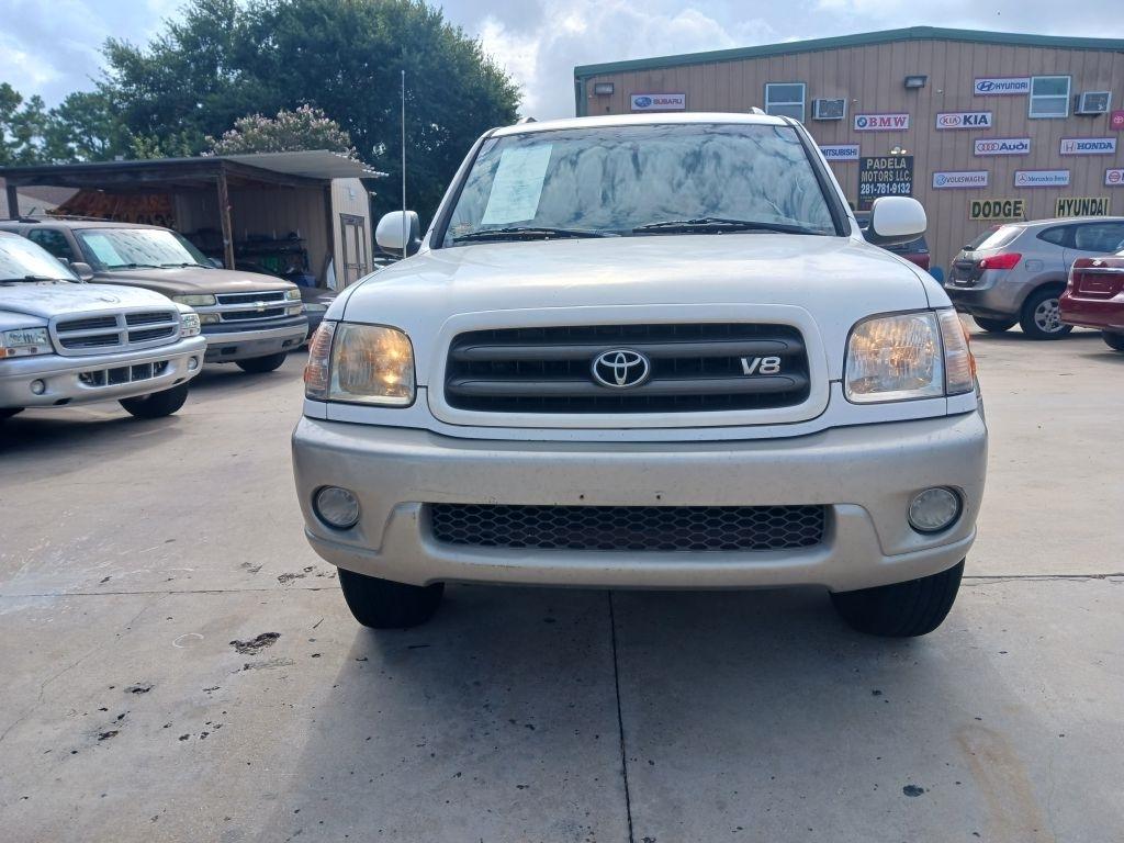 Toyota Sequoia  2002