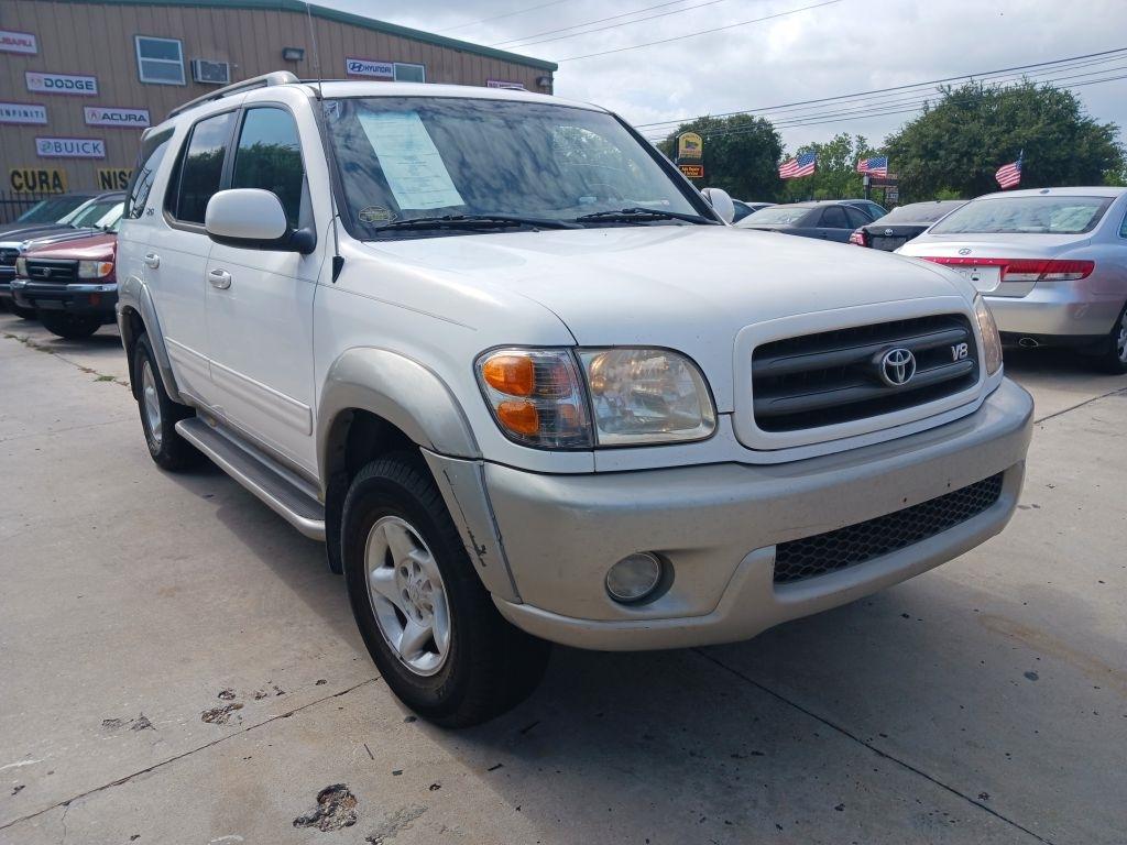 Toyota Sequoia  2002