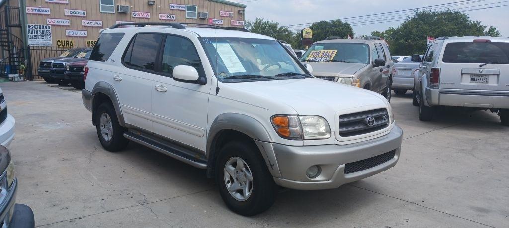 Toyota Sequoia  2002