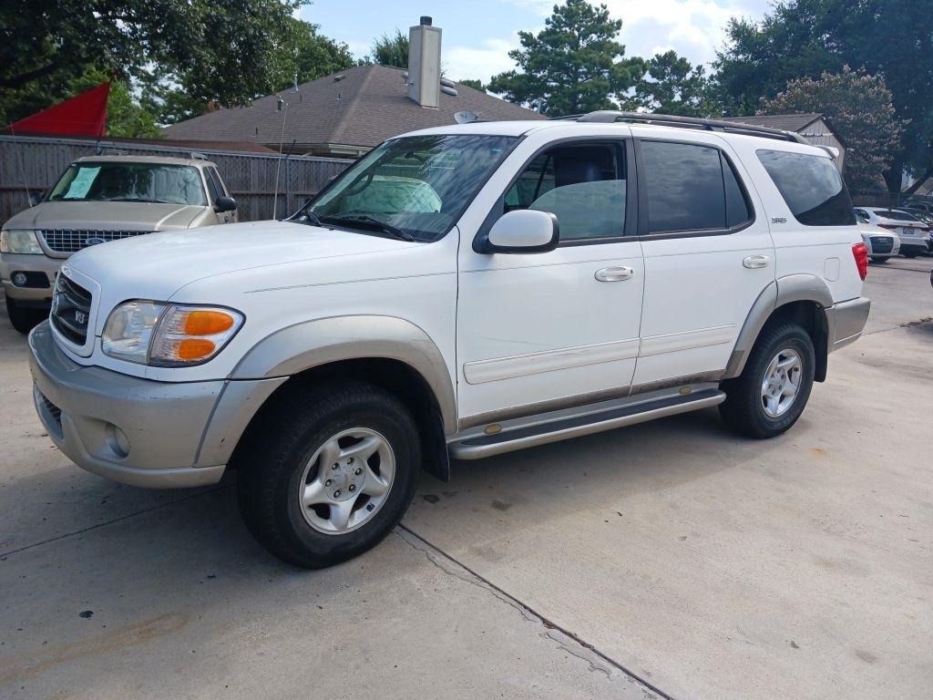 Toyota Sequoia  2002
