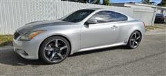 2008 Infiniti G37  2008 Infiniti G37