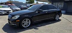 2013 Mercedes-Benz C-Class 