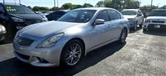 2013 Infiniti G Sedan  2013 Infiniti G Sedan