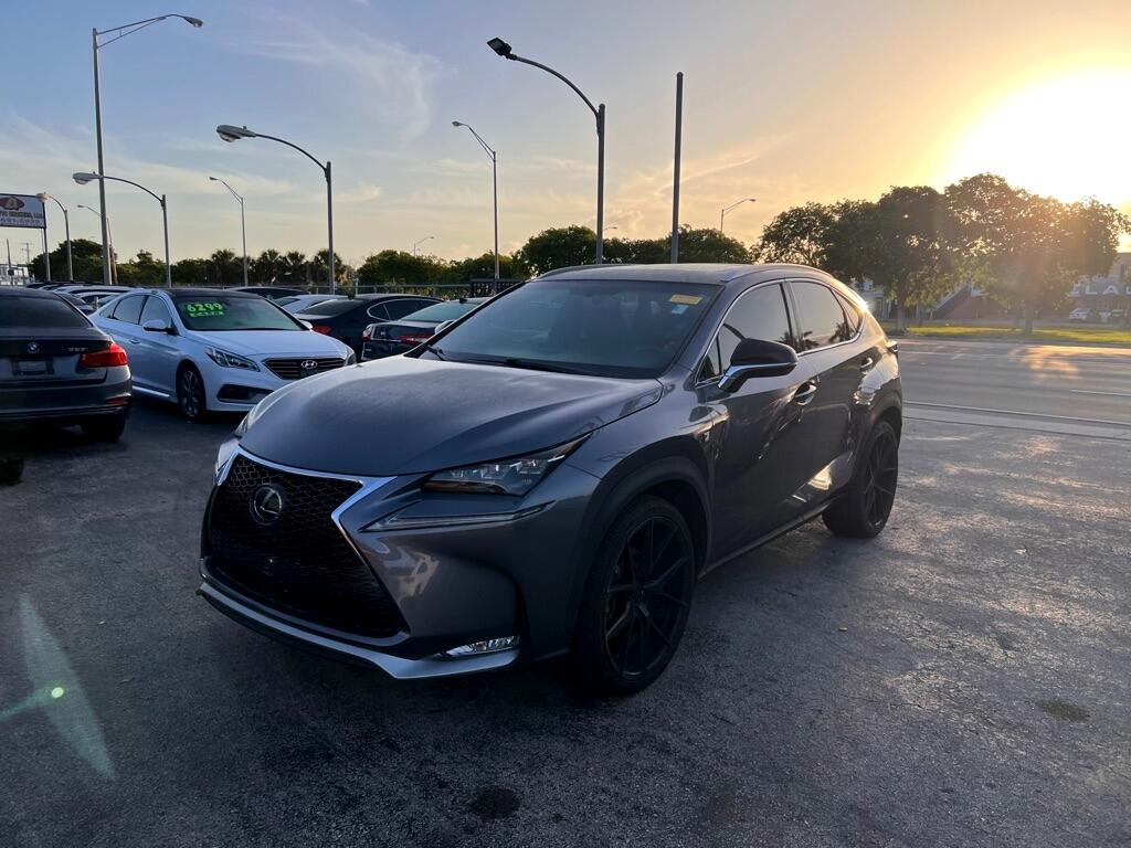 Lexus NX 200t FWD 2016
