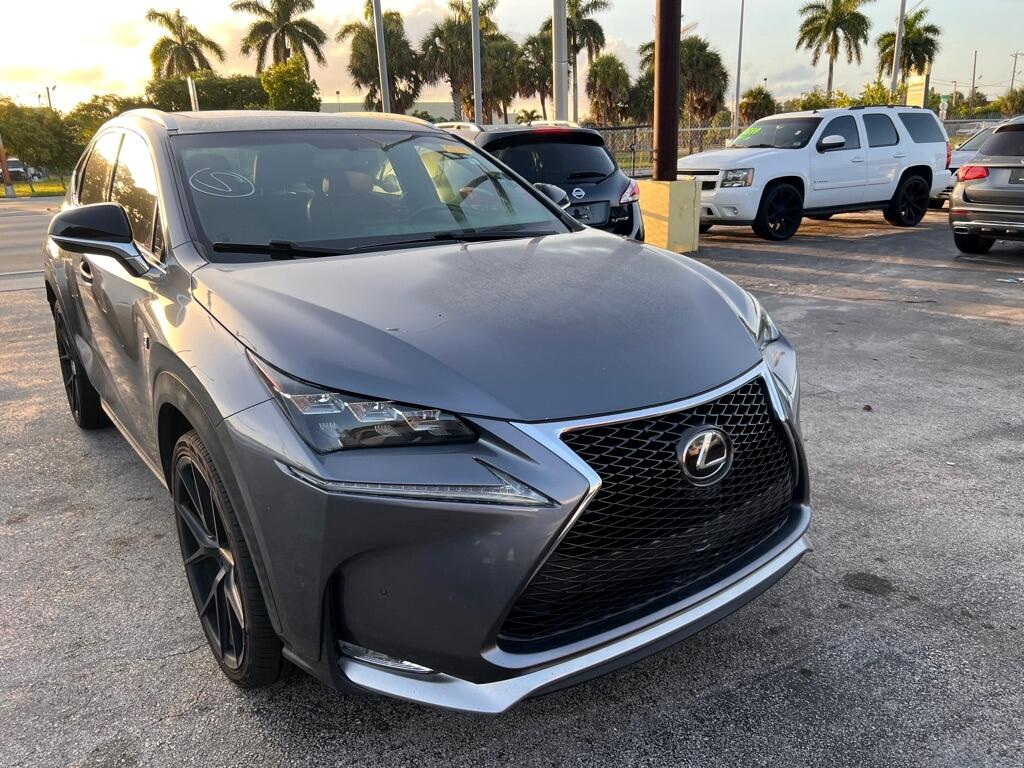 Lexus NX 200t FWD 2016