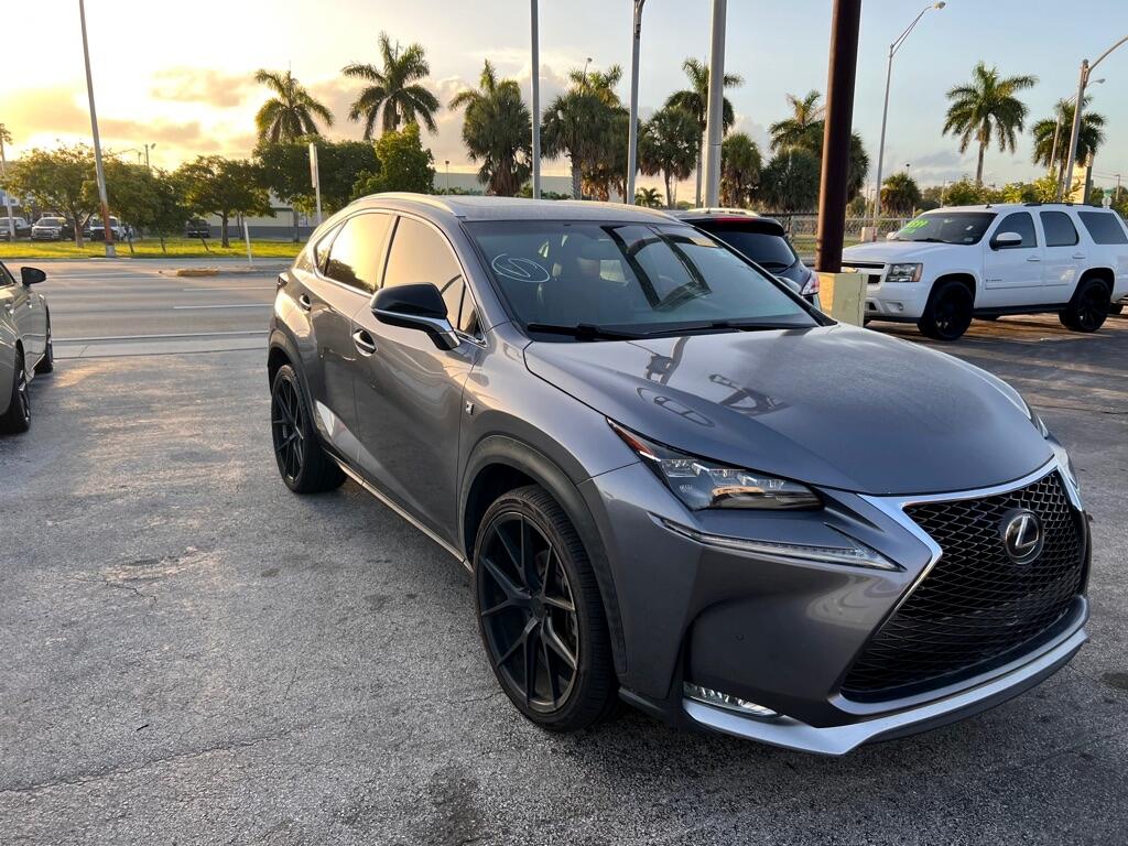 Lexus NX 200t FWD 2016