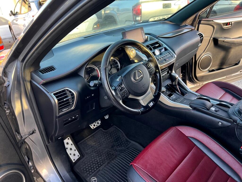 Lexus NX 200t FWD 2016