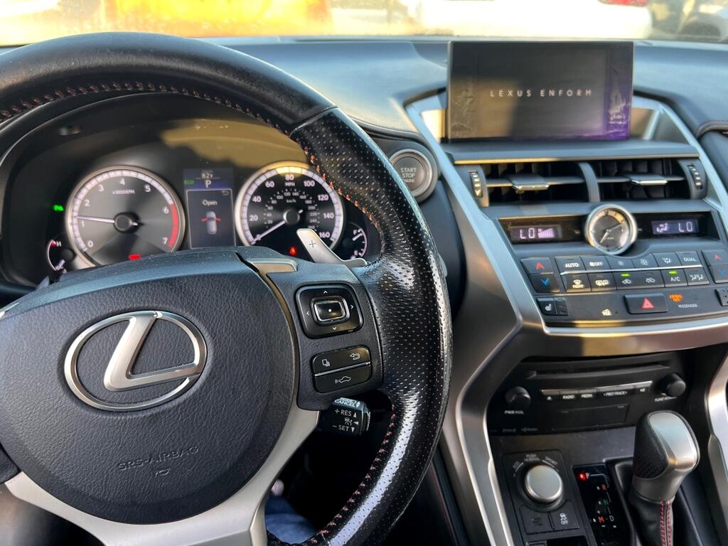 Lexus NX 200t FWD 2016