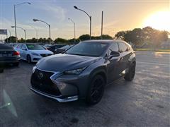 2016 Lexus NX 200t 