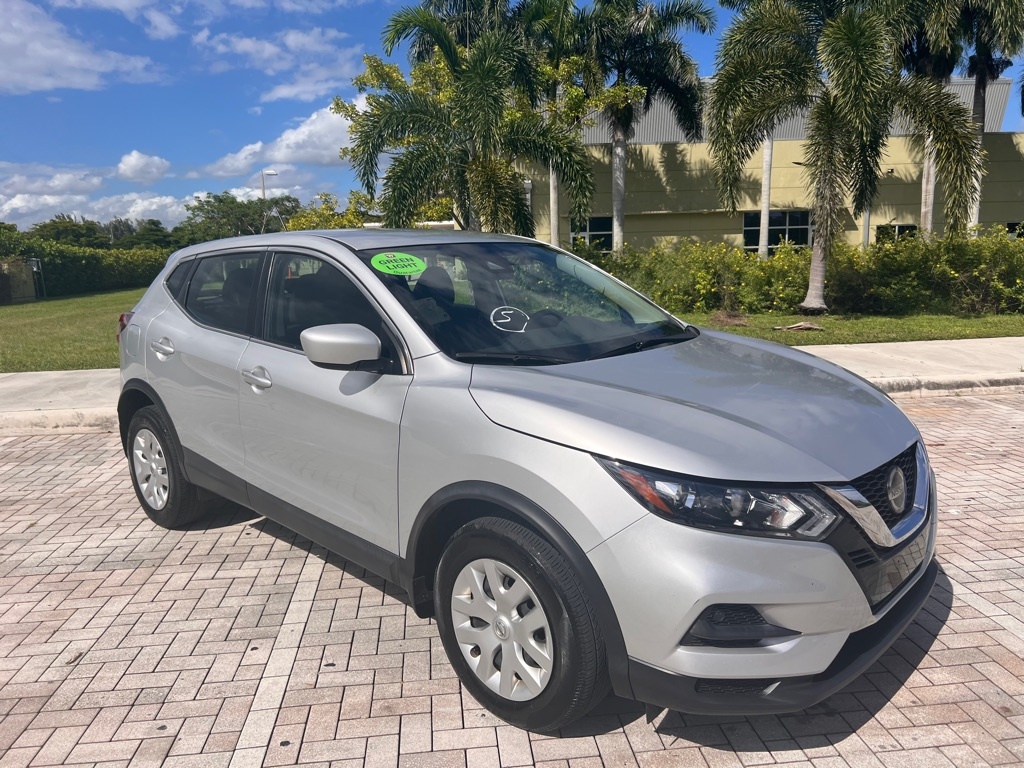 Nissan Rogue Sport SV AWD 2020