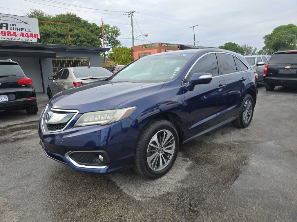 2016 Acura RDX 6-Spd AT w/Advance Package