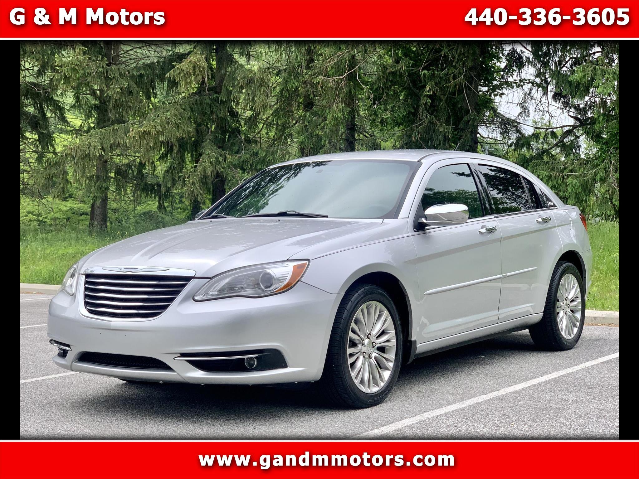 Used 2012 Chrysler 200 4dr Sdn Limited for Sale in Cleveland OH 44139 G