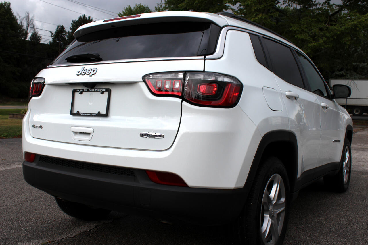 2024 Jeep Compass Latitude photo 7