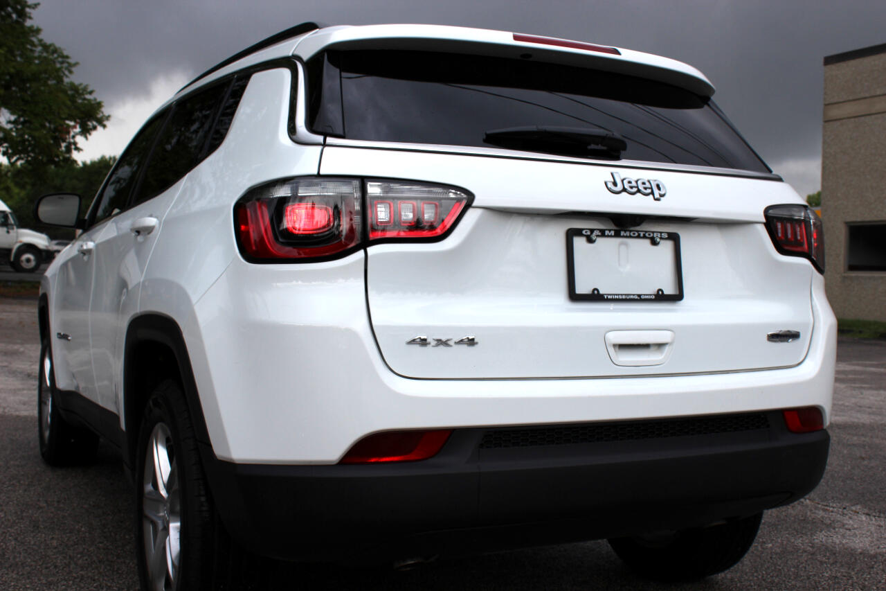 2024 Jeep Compass Latitude photo 9