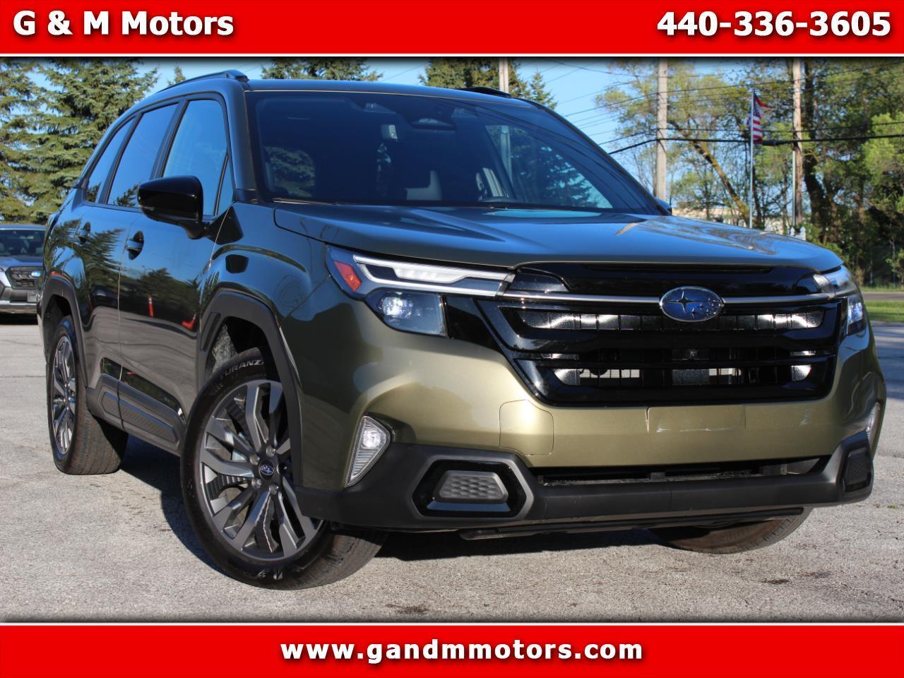 Subaru Forester Touring 2025