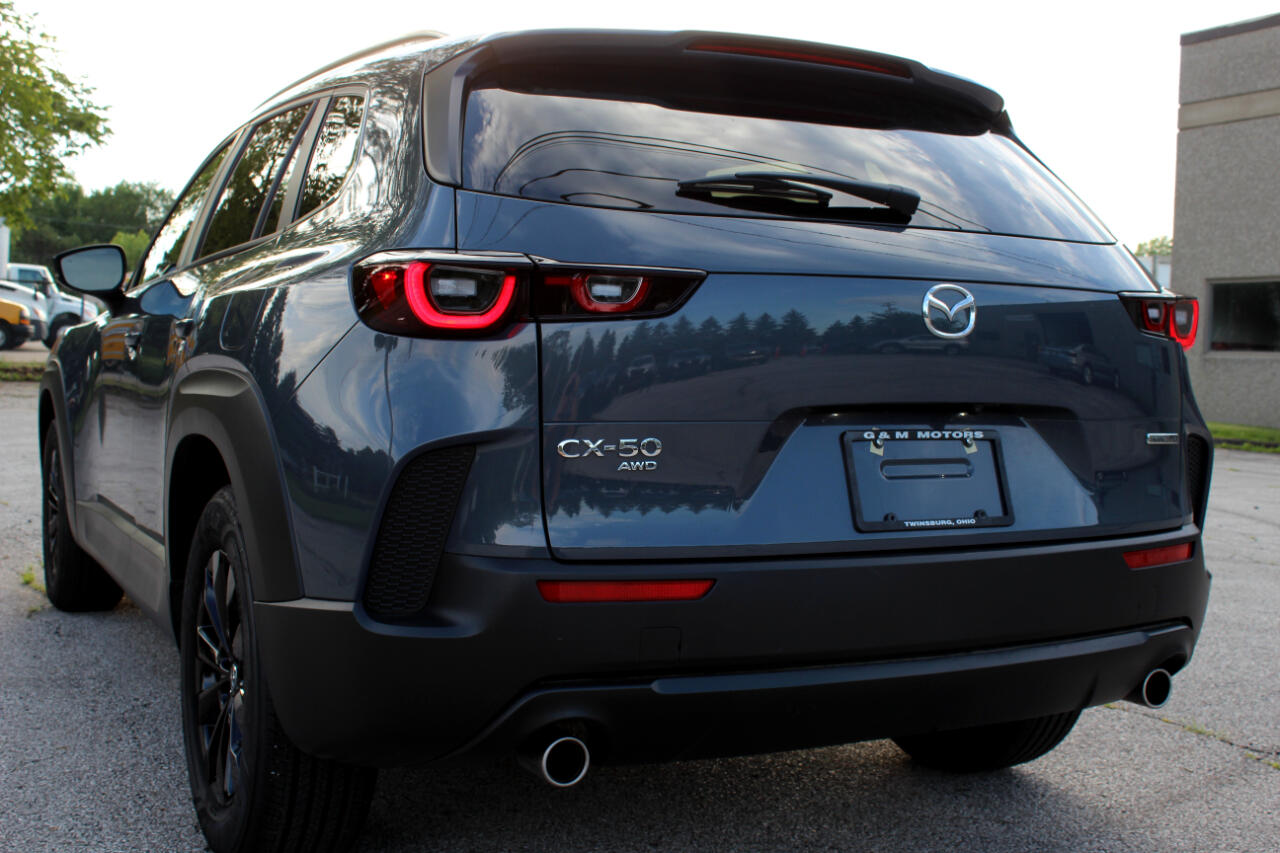 2025 Mazda CX-50 2.5 S Preferred photo 4