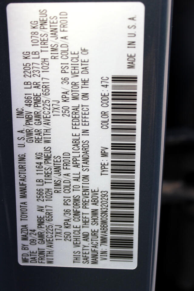 Mazda CX-50 2.5 S Preferred 2025 Mazda CX-50 2.5 S Preferred 2025