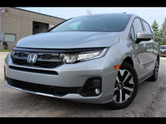 2025 Honda Odyssey 