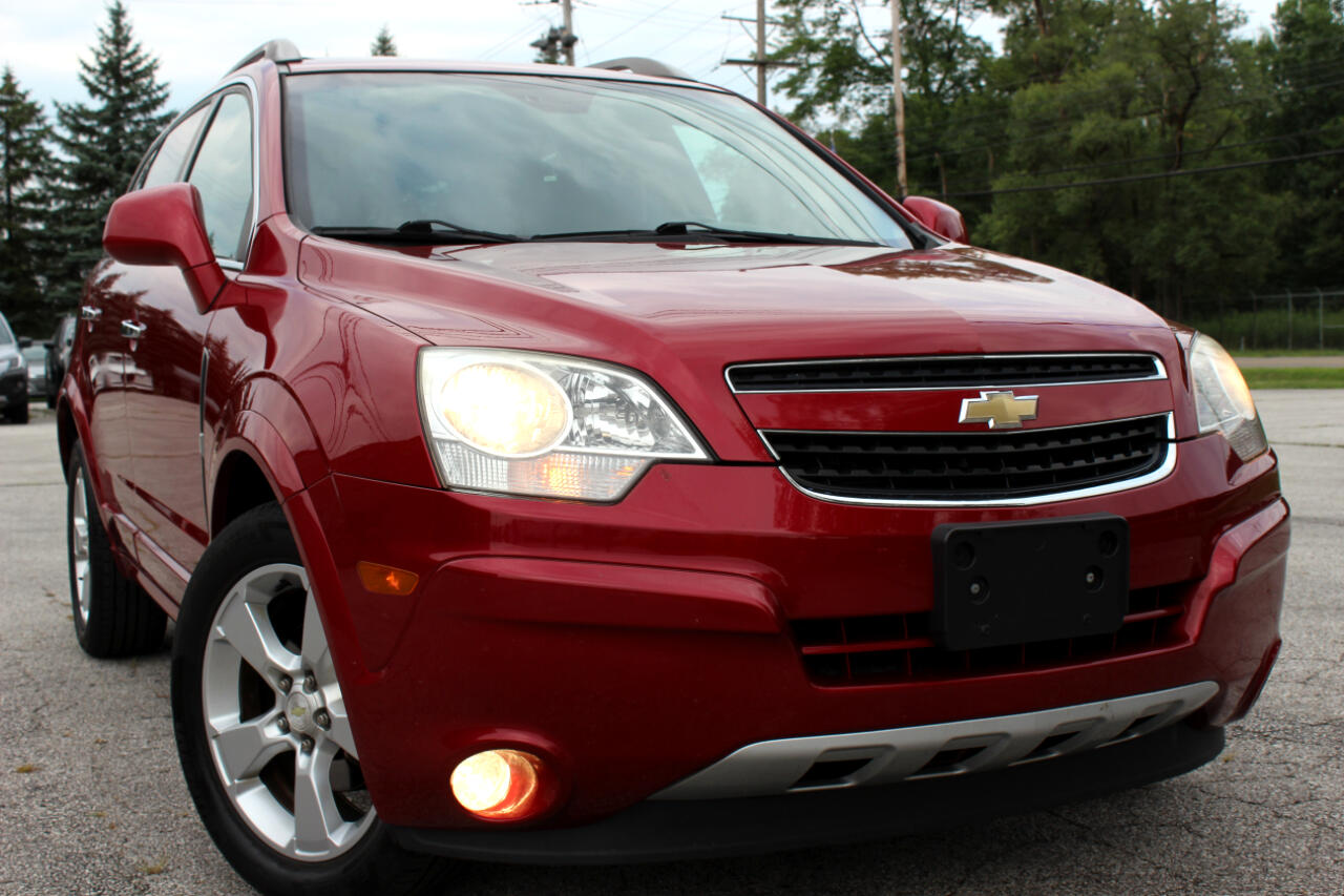 2014 Chevrolet Captiva Sport photo 2