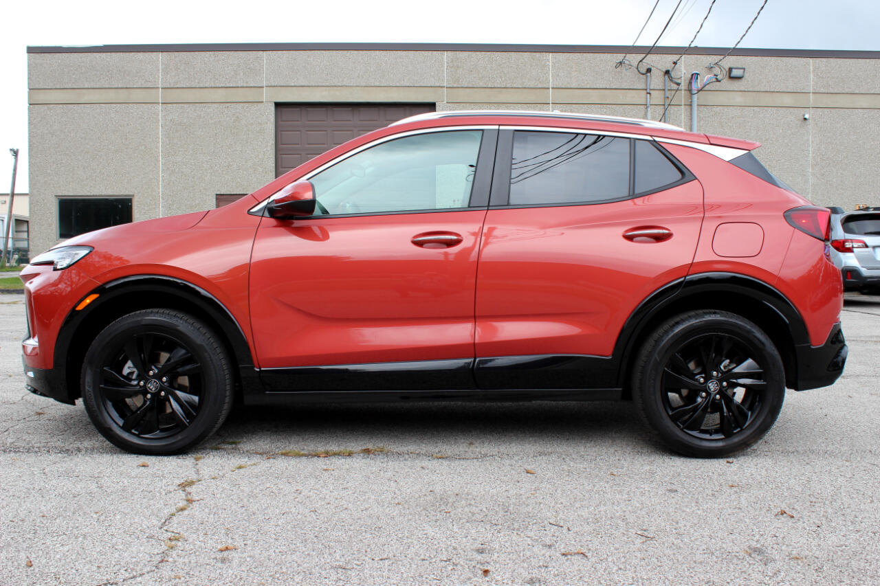 Buick Encore GX Sport Touring AWD 2024 Buick Encore GX Sport Touring AWD 2024
