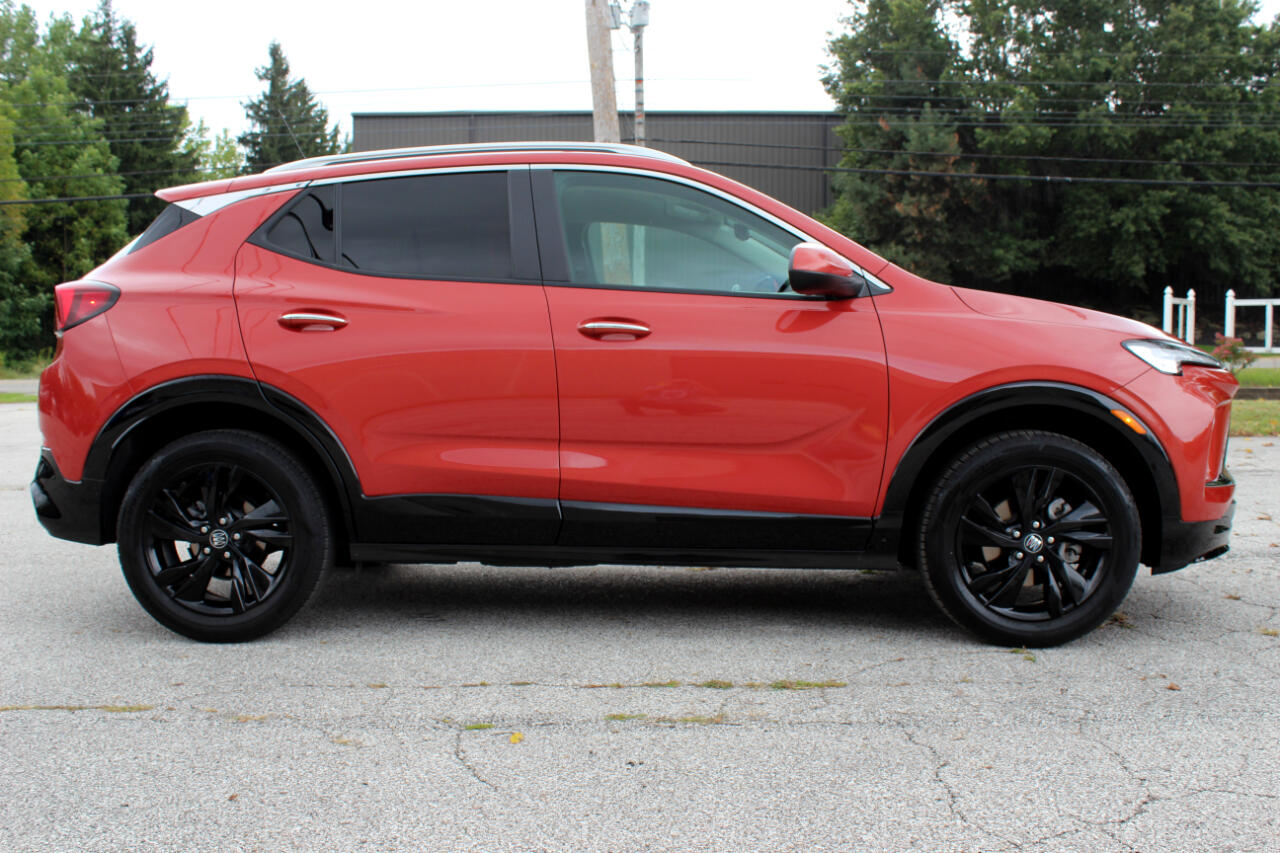 Buick Encore GX Sport Touring AWD 2024 Buick Encore GX Sport Touring AWD 2024