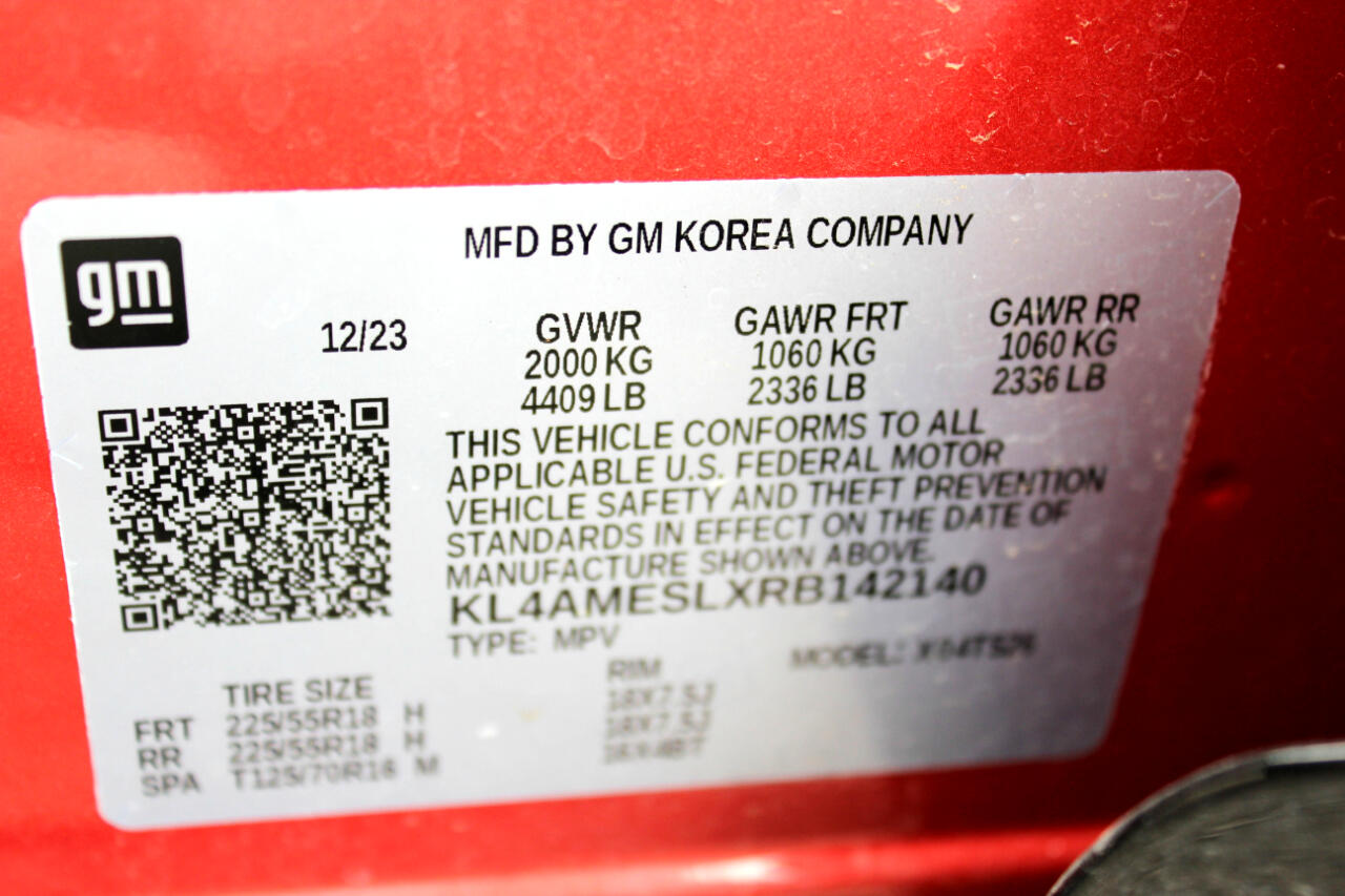 Buick Encore GX Sport Touring AWD 2024 Buick Encore GX Sport Touring AWD 2024