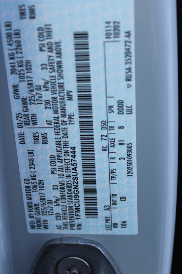 Ford Escape Active AWD 2025 Ford Escape Active AWD 2025