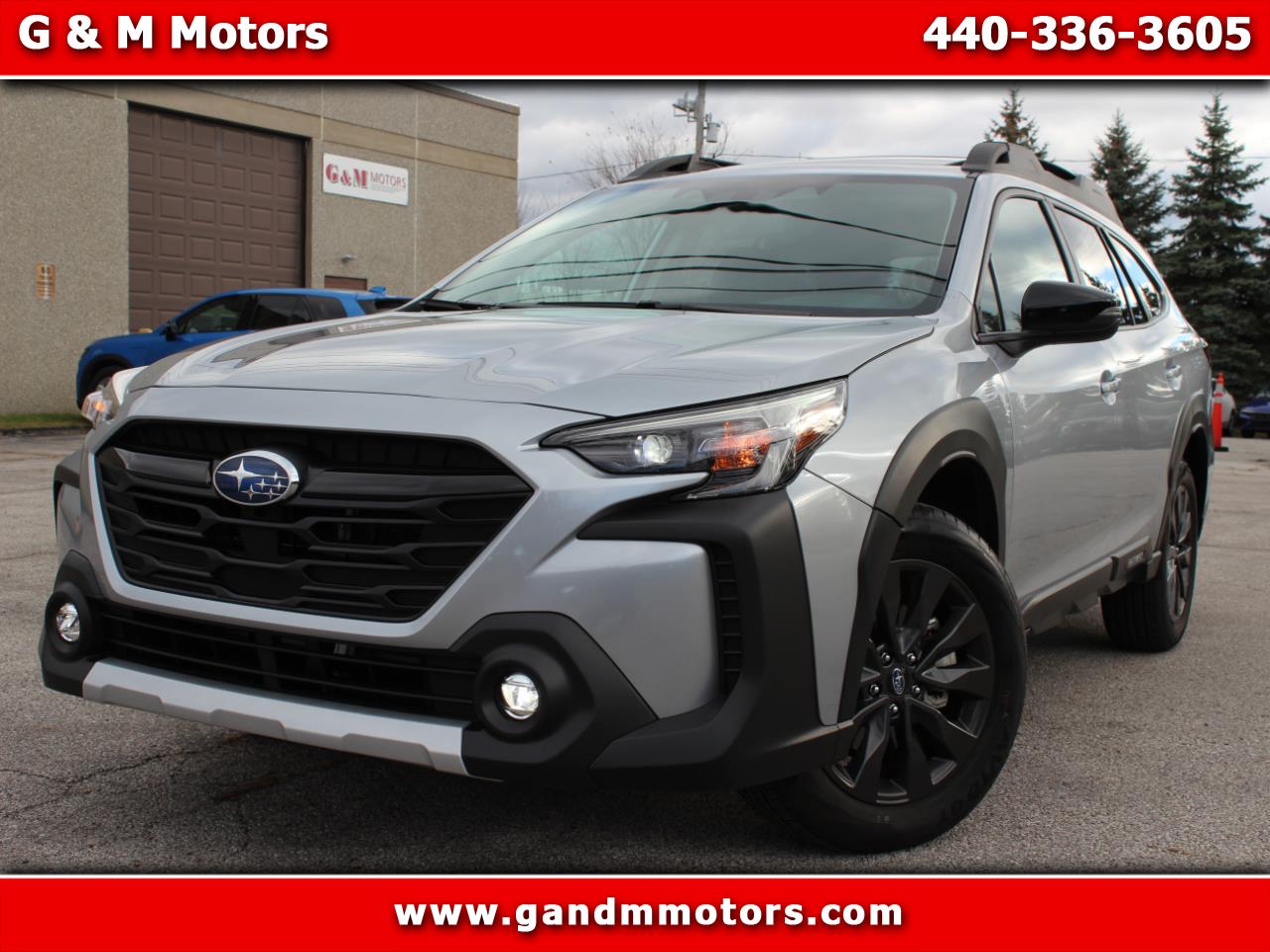 Subaru Outback Onyx Edition 2025