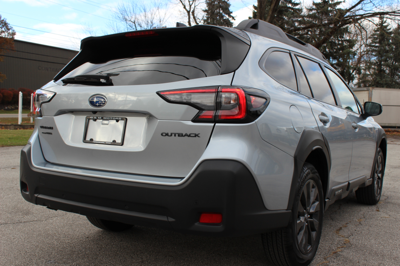 Subaru Outback Onyx Edition 2025