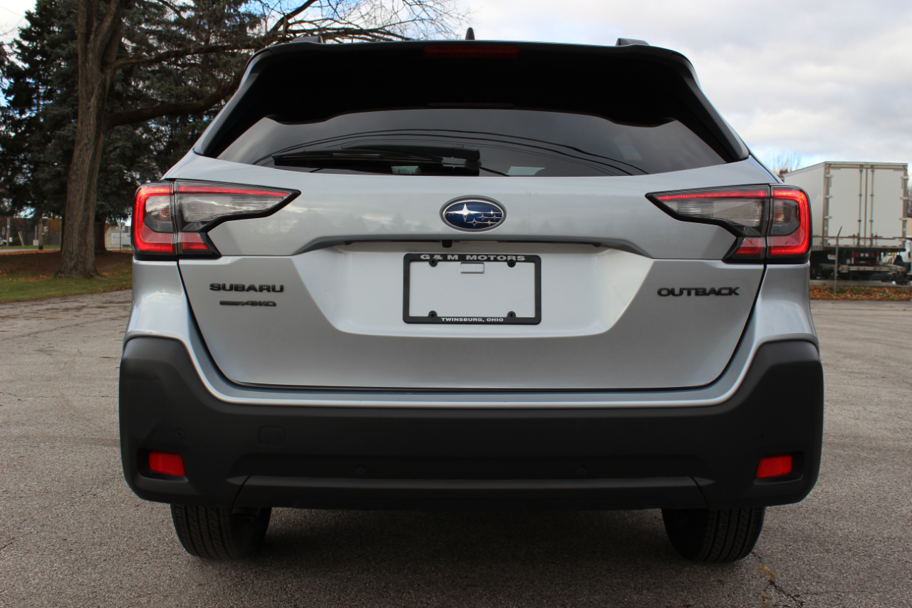 Subaru Outback Onyx Edition 2025