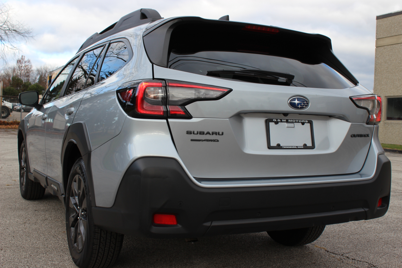 Subaru Outback Onyx Edition 2025