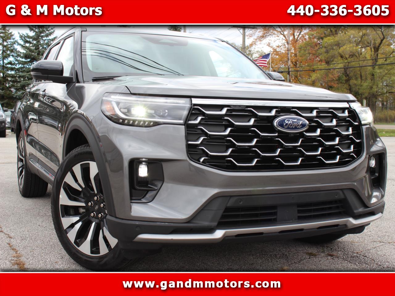 2025 Ford Explorer Platinum AWD