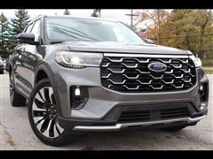 2025 Ford Explorer 