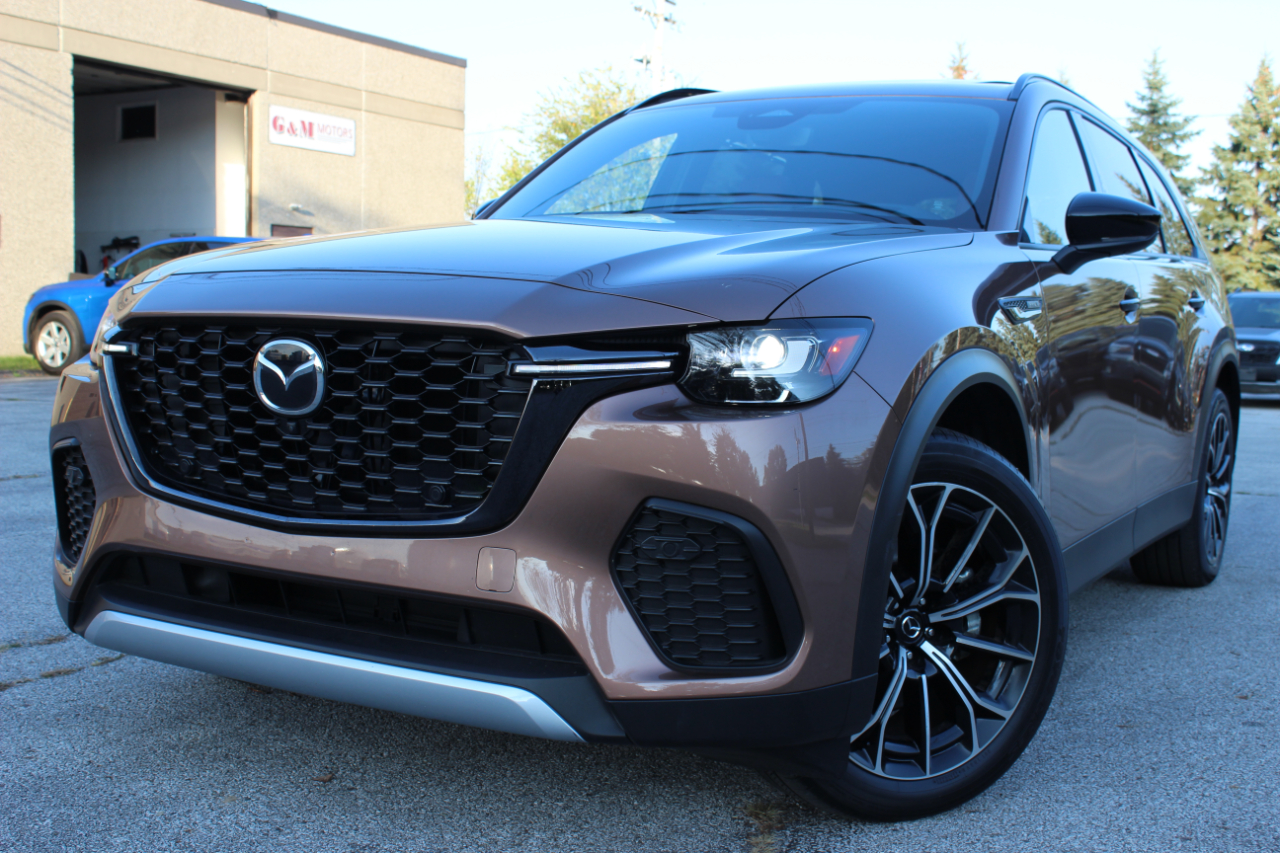 2025 Mazda CX-70 Premium Plus photo 2