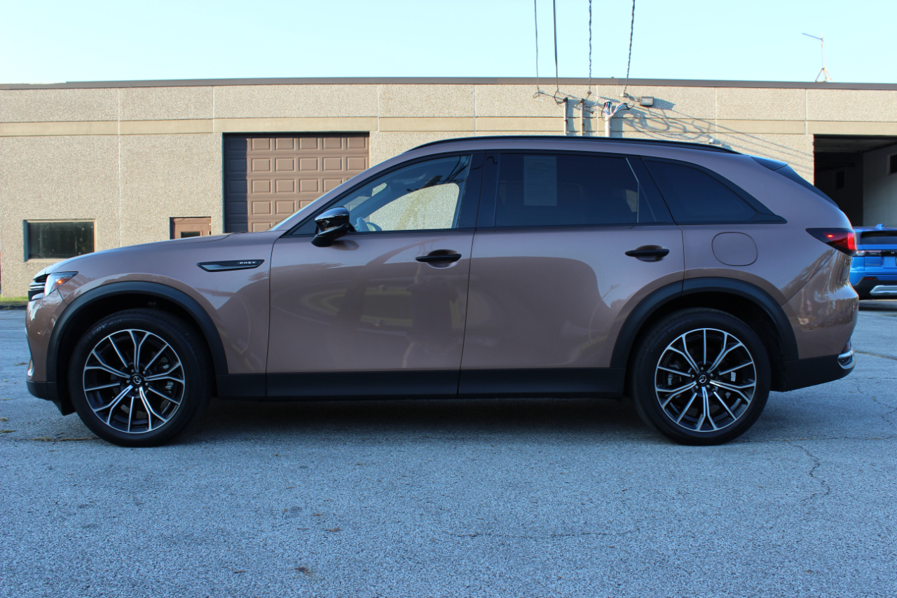2025 Mazda CX-70 Premium Plus photo 4