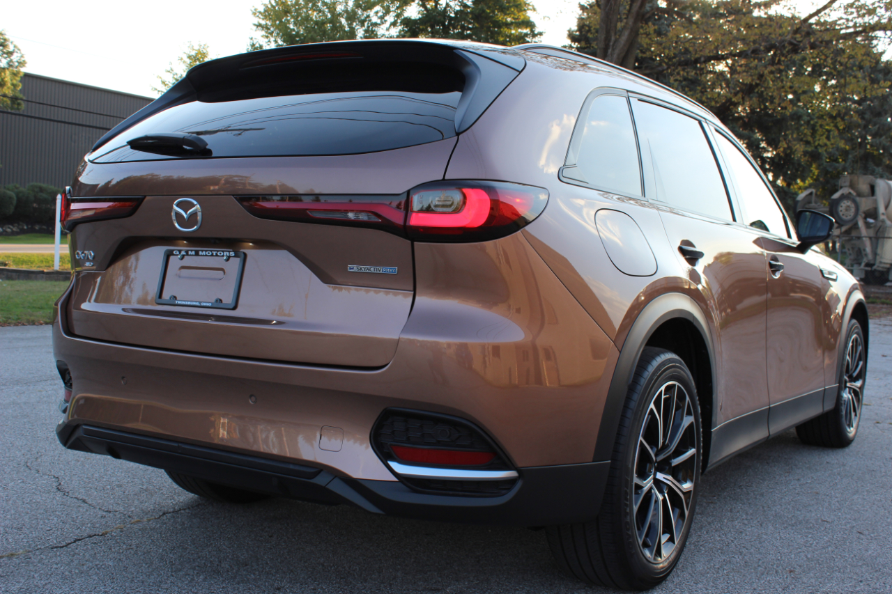 2025 Mazda CX-70 Premium Plus photo 7