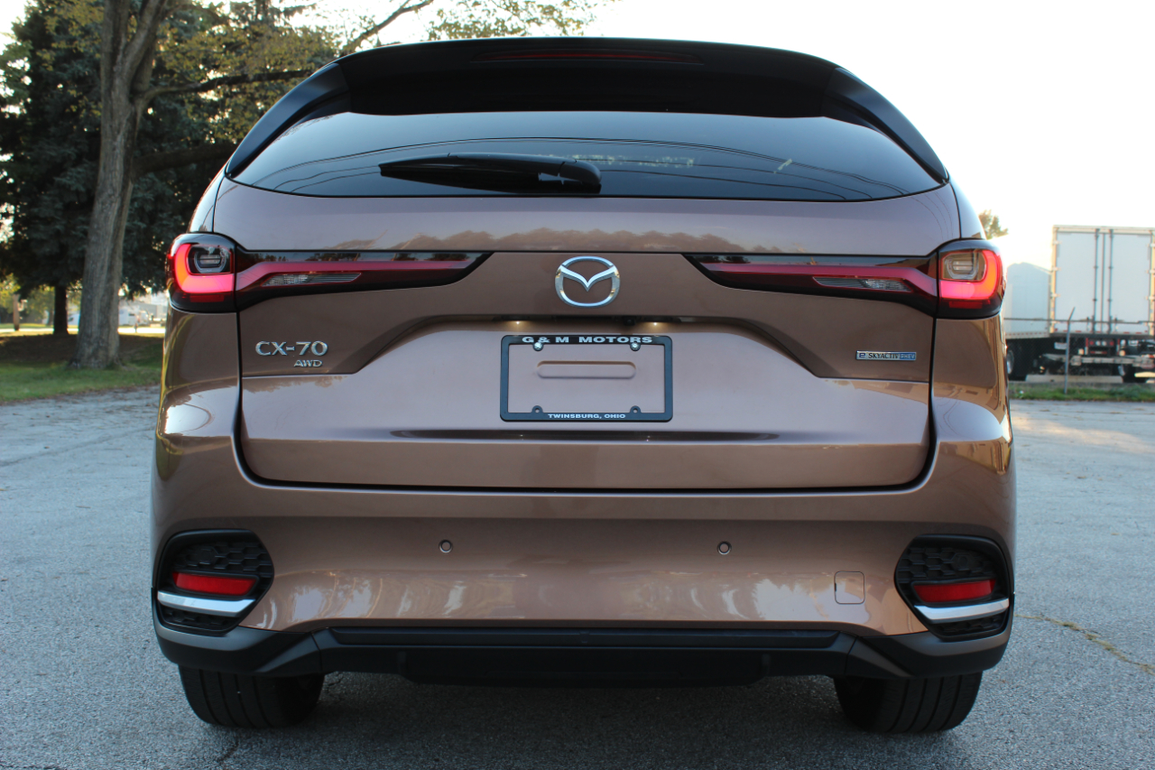 2025 Mazda CX-70 Premium Plus photo 8