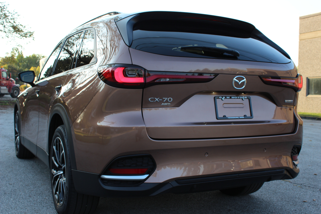 2025 Mazda CX-70 Premium Plus photo 9