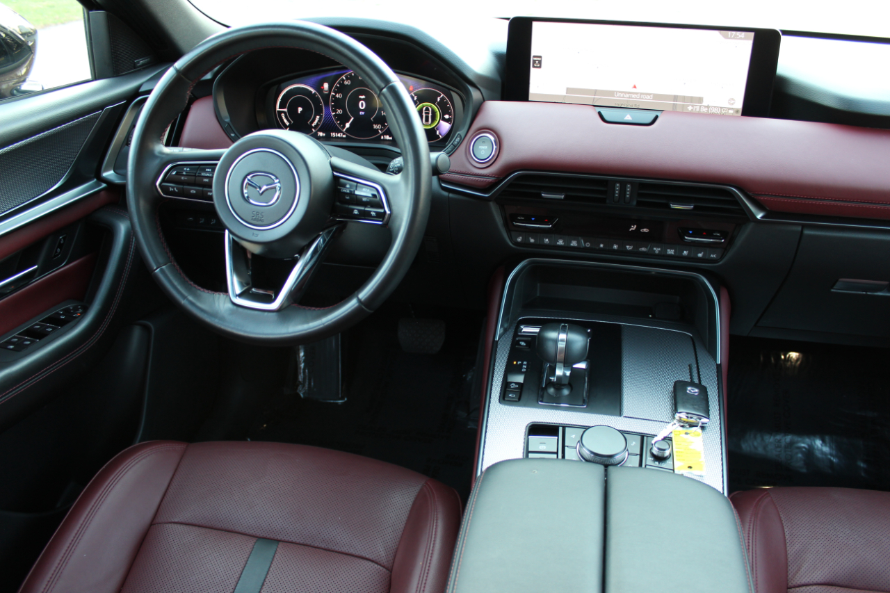 2025 Mazda CX-70 Premium Plus photo 3