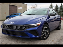 2025 Hyundai Elantra Hybrid 