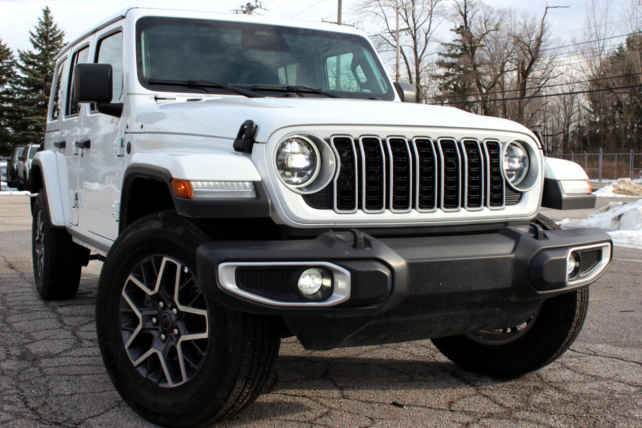 Jeep Wrangler Sahara 2025