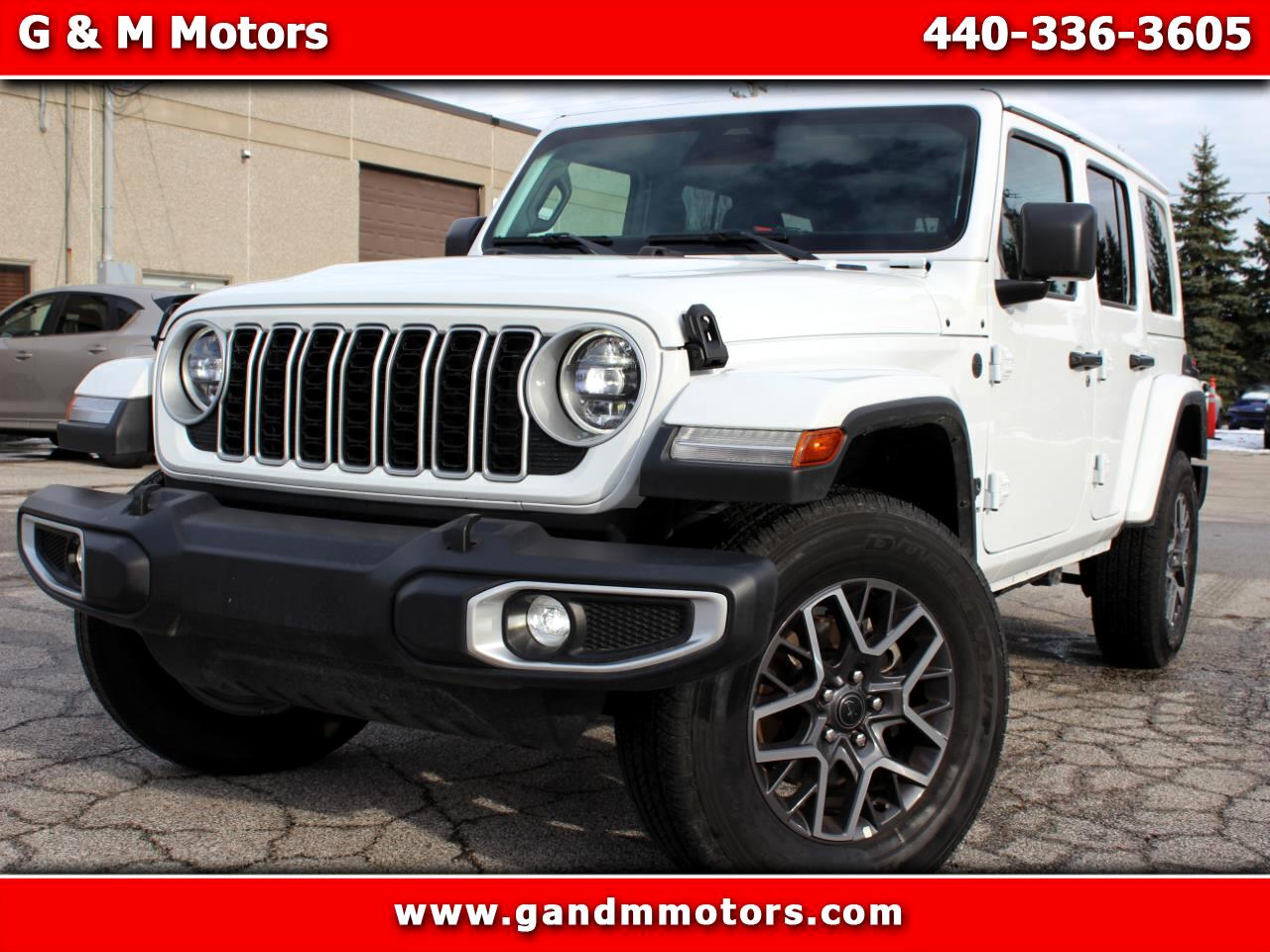 2025 Jeep Wrangler Sahara
