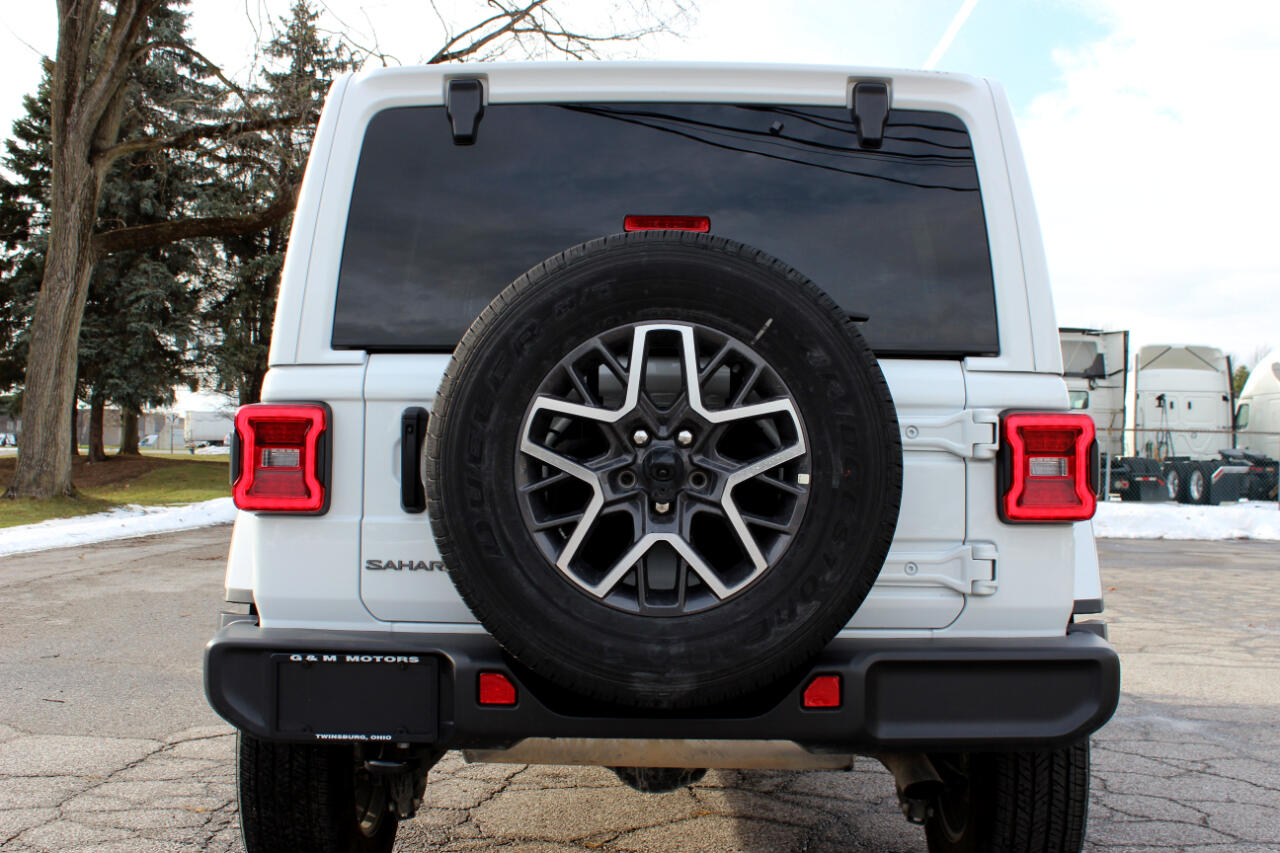 Jeep Wrangler Sahara 2025